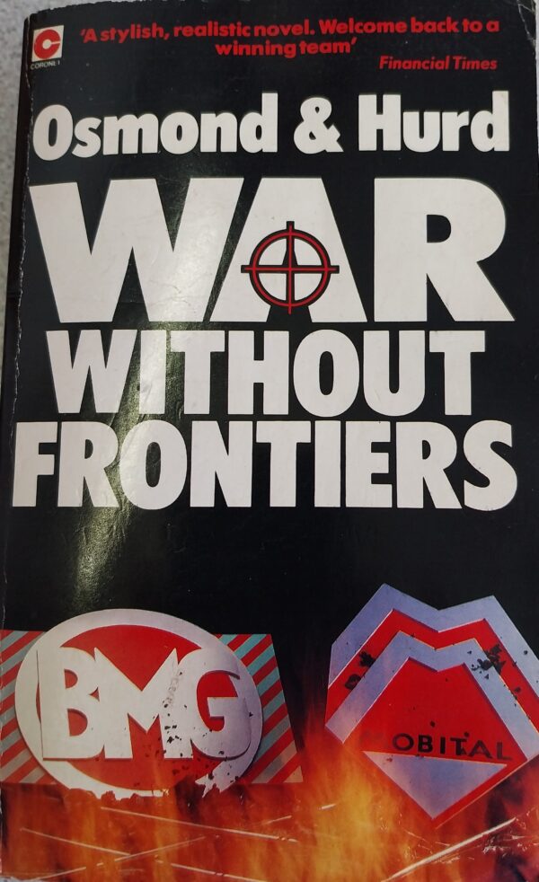 War Without Frontiers by Douglas, Osmond, Andrew Hurd