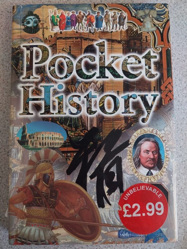 Pocket History by Clive, Martell, Hazel Mary, Ganeri, Anita, Williams, Brian Gif