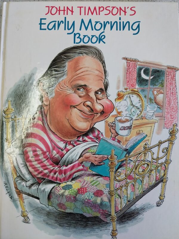 John Timpson's early morning book