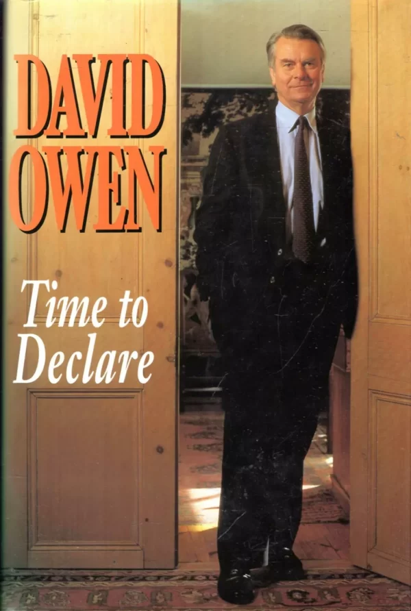 Time to Declare by David Owen