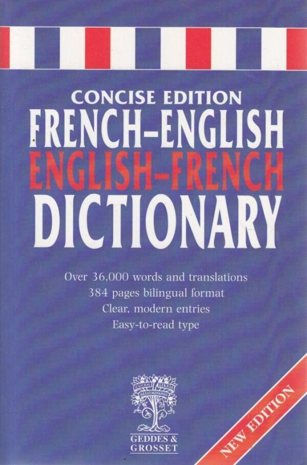 Webster's French-English Dictionary