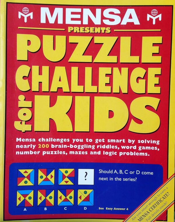 Mensa Puzzle Challenge for Kids