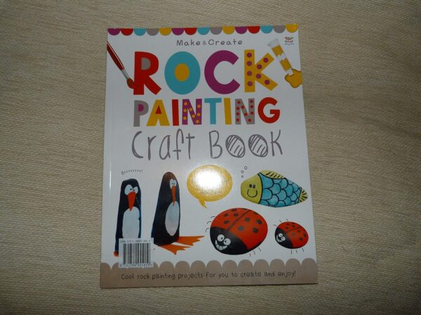 Rock Painting Craft Book (Make & Create)