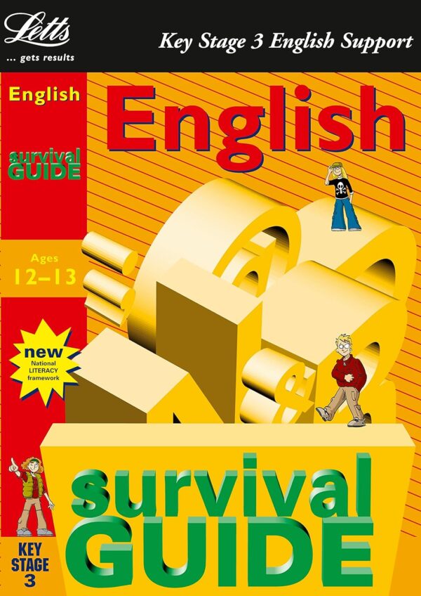 KS3 Survival Guide: English 12-13: English Age 12-13 (Key Stage 3 survival guide