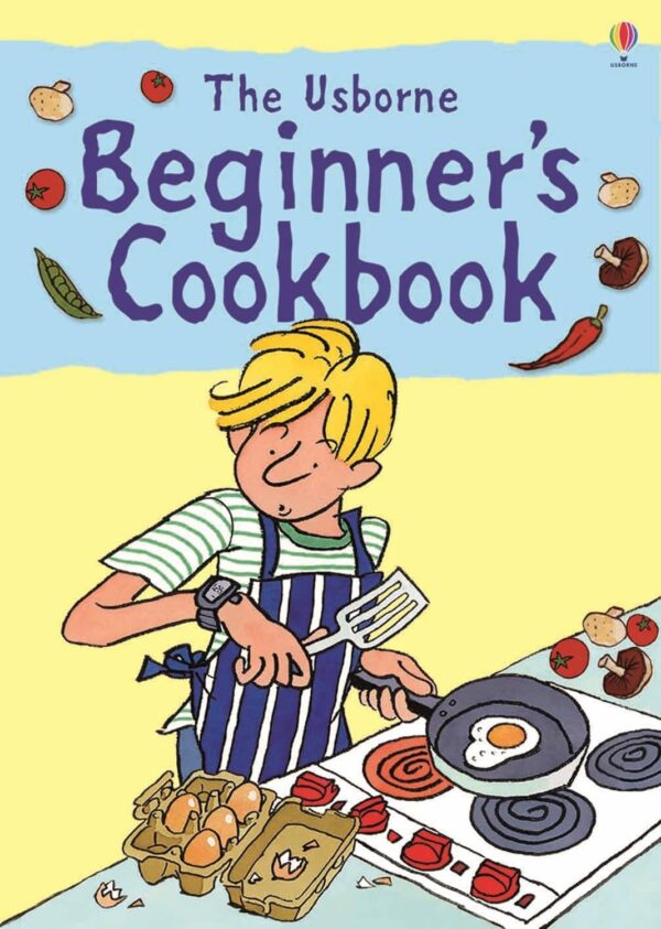 Beginners Cookbook (Usborne Cookbooks) (Spiral-bound)