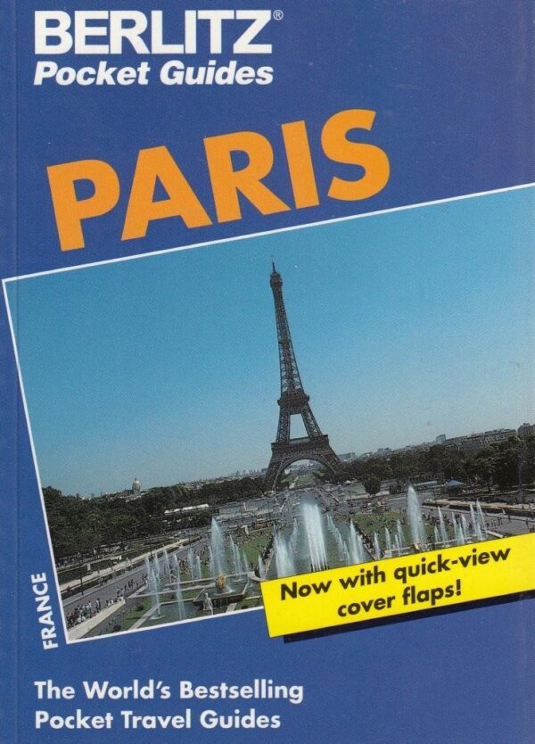 Paris by Berlitz Editors