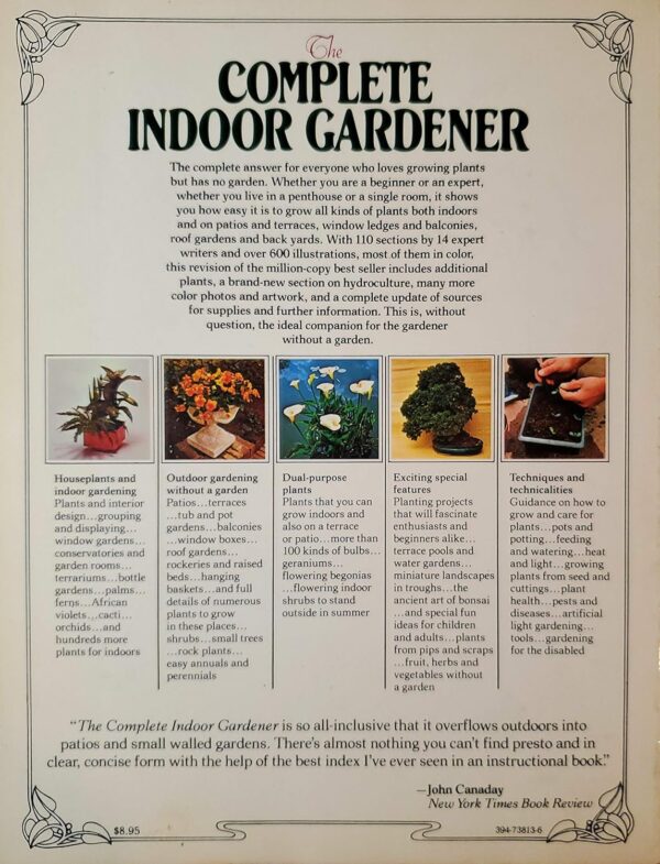 The Complete Indoor Gardener