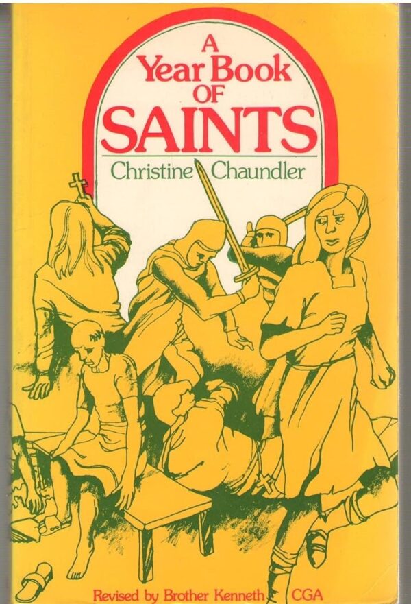 A year book of Saints