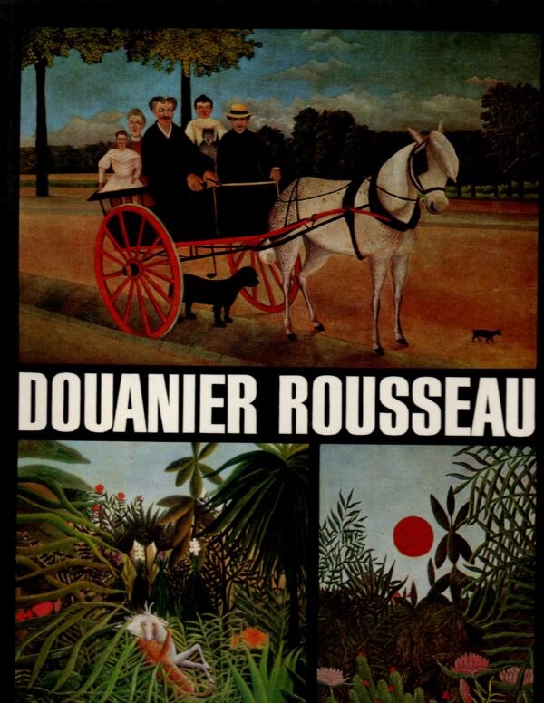 Douanier Rousseau Art Book