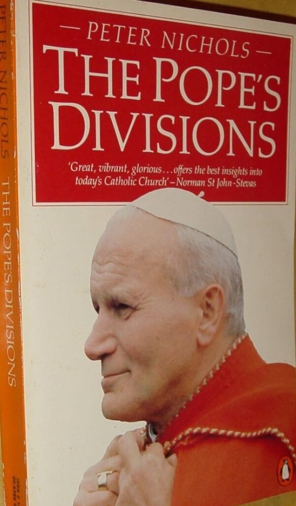 The Pope's divisions. Peter Nichols