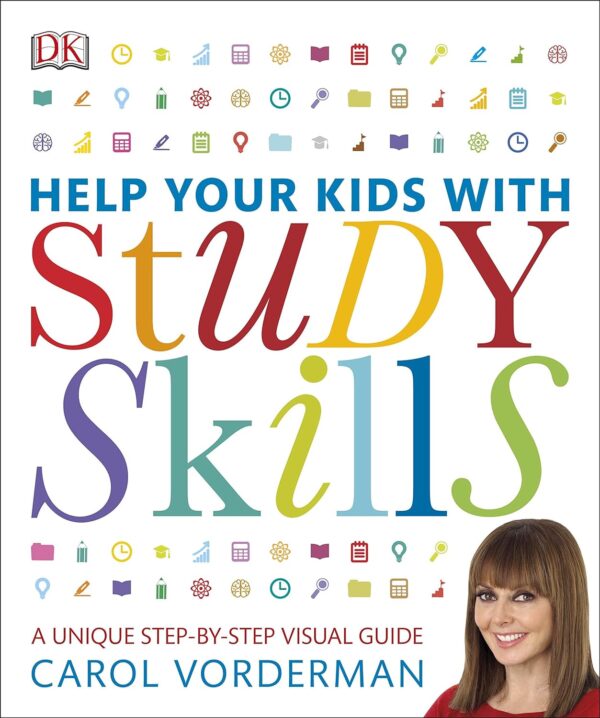 Help Your Kids With Study Skills: A Unique Step-by-Step Visual Guide, Revision and Reference Flexibound 1 Jun. 2016. by?Carol Vorderman?(Author)