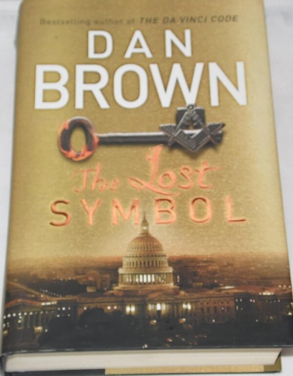 The Lost Symbol - Dan Brown [KSI???KA] Hardcover  1 Jan. 2014