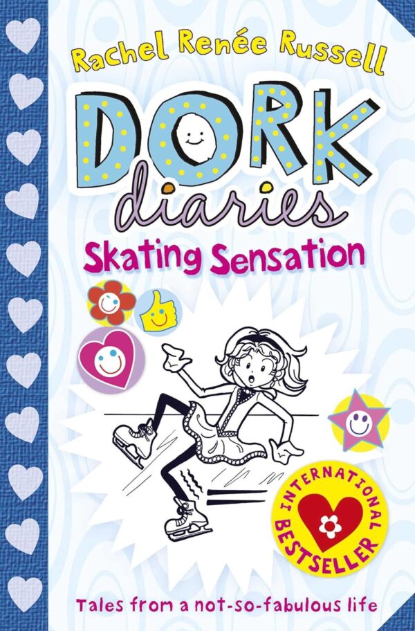 Dork Diaries: Skating Sensation: 4 Paperback 7 Jun. 2012