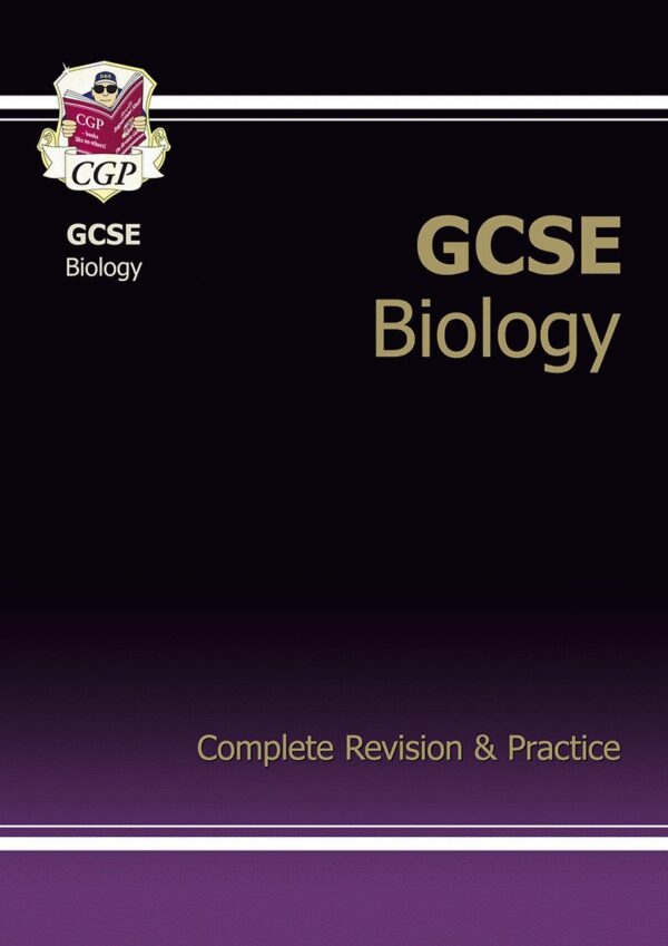 GCSE Biology Complete Revision & Practice (A*-G course) Paperback   4 July. by CGP Books  2012