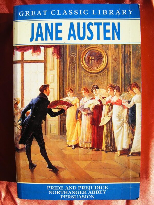 Pride and Prejudice / Northanger Abbey / Persuasion (Great classic library) Paperback 14 April 1994