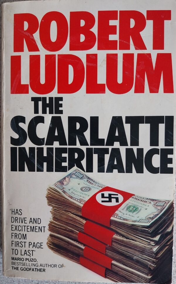 The Scarlatti Inheritance. Ludlum. Paperback 25 Jan. 1993