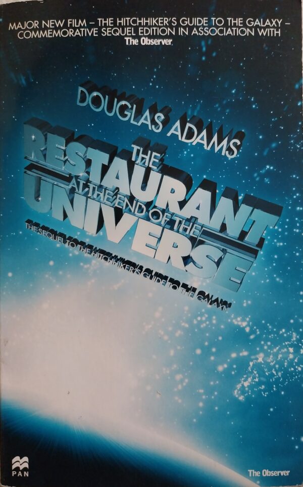 The Restaurant at the end of the universe