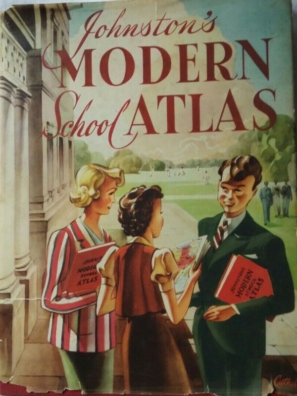 Johnston's modern school atlas