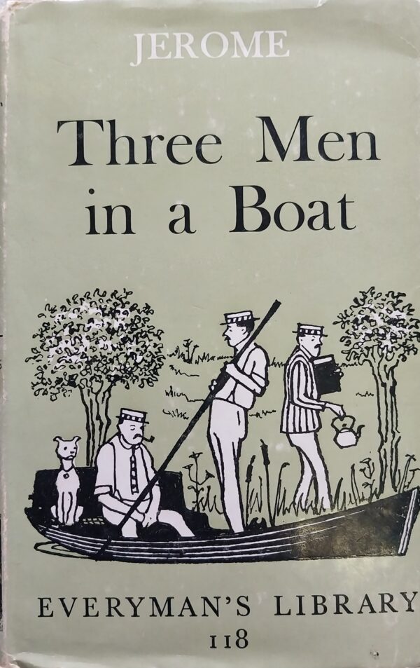 Three men in a boat. Jerome